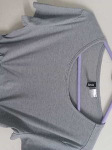 H&amp;M Grey Body Con