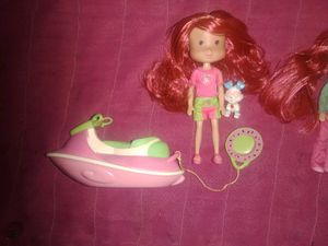 vintage Strawberry Shortcake Dolls &amp; Toys