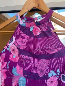 Beautiful Neck Party Wear Top Branded