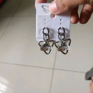 New Silver Earrings