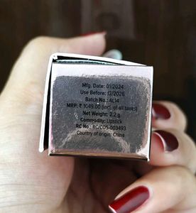 Sugar Satin Lipstick🍒