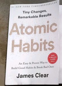 ATOMIC HABIT BOOK