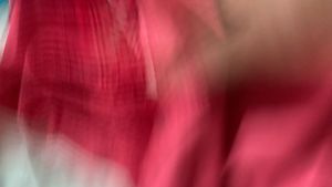 Koskii Sea Green Floral Print Sharara Set