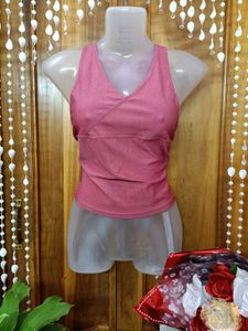 Pink Sports Speedo Top💖