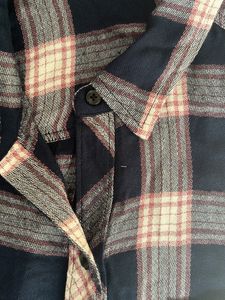Long Flannel Shirt (Imported)