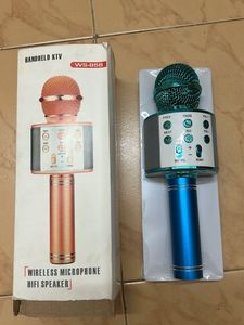 Wireless Microphone Speaker