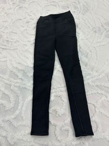 COMBO- Black Jeggings With Warm&amp; Hoodie Set
