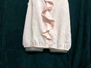 Fascinate Pink Stylish Top