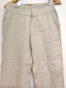 Cream Colour Pant For Woman