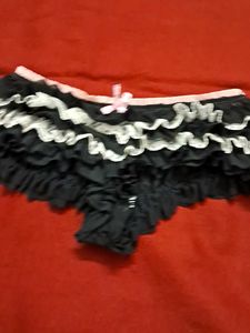 Black Babydoll Lingerie Set