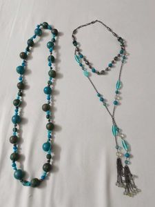 Beaded Necklace Set