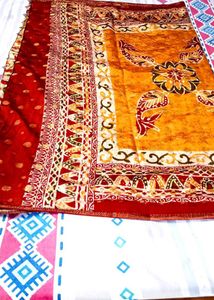 Elegant pure kanjivaram silk .Saree