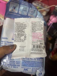 drain cleaner sealed pack and fevicol