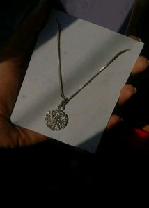 Silver Chain Pendant