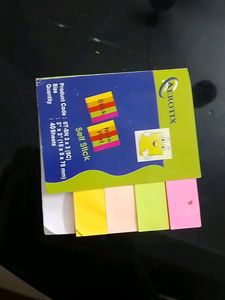 Stock Note Pad 7