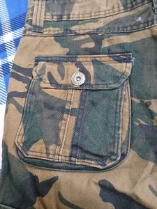 Camouflage Cargo Shorts🩳🤩