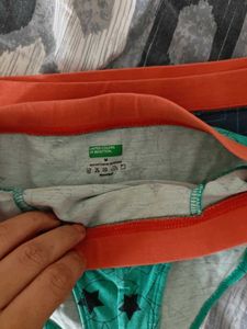 Set of 3 Benetton Briefs boys