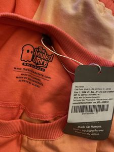 Cute Cropped Colorblock Sweatshirt