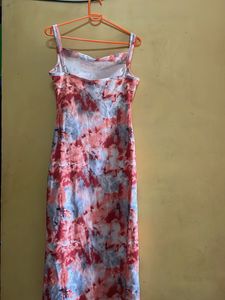 Tie-Dye Slip Dress NEVER WORN