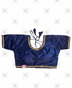 Pack Of 4 Velvet Padded Blouse