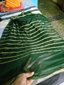 Beautyful Green Saree