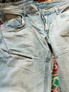Light Blue Denim From &#39;The Roadster Co.&#39;