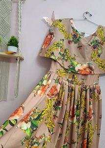 Imported Cape Frock