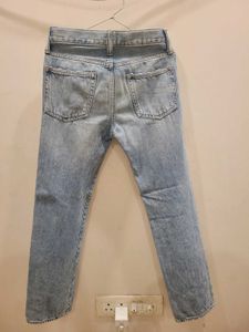 Light Wash Denim Jeans