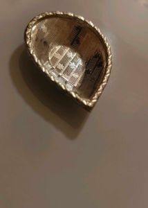 Silver  Diya