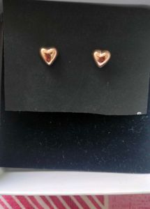 Heartshape earrings