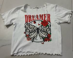 Dreamer Butterfly Graphic Tee