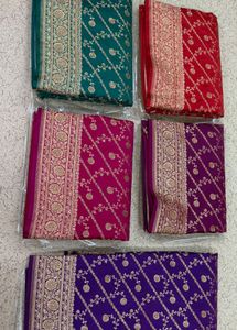 Banarasi Silk Fabric