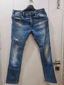 Levi's Light Blue Rugged Jeans