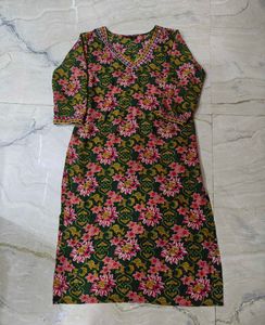 Floral Kurta Set