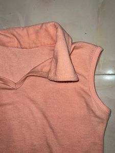 Cute Sleeveless Top