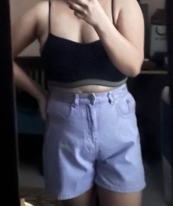 Ginger High Waist Shorts