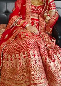 bridal lehenga