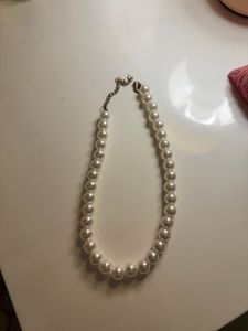 Pearl Beaded Necklace