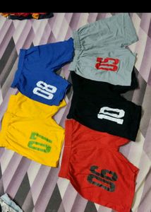 Set Of 19 Tshirt And 7 Pants With Sliders For Kids