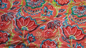 Boho Floral Print Cover-Up