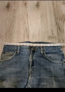 Cs1173 Wrangler Jeans Size 34