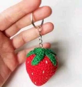 Crochet 4 combo keychains