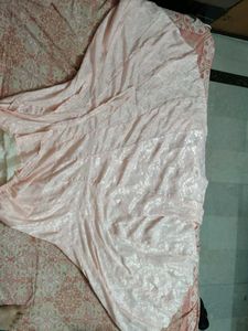 Vintage Pink Maxi Skirt