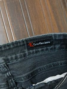Black Denim Jeans