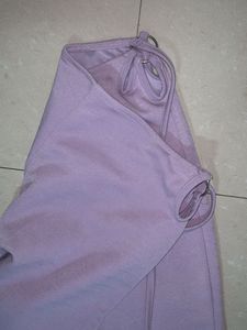 Never Used Flared Legged Trendy Lavender Trousers