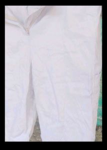 White Bermuda Shorts