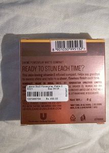 Lakme 9to5 Matte Compact