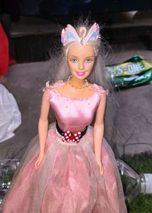 Barbie Doll Pink Gown