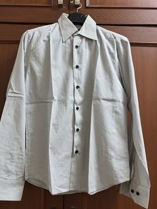 Men's Patterned Dress Shirt