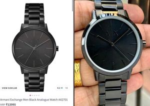 Armani Exchange Black Watch